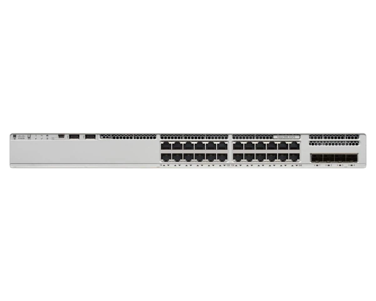 Cisco Catalyst 9200L 24-Port 4x1G uplink Switch - Image 1