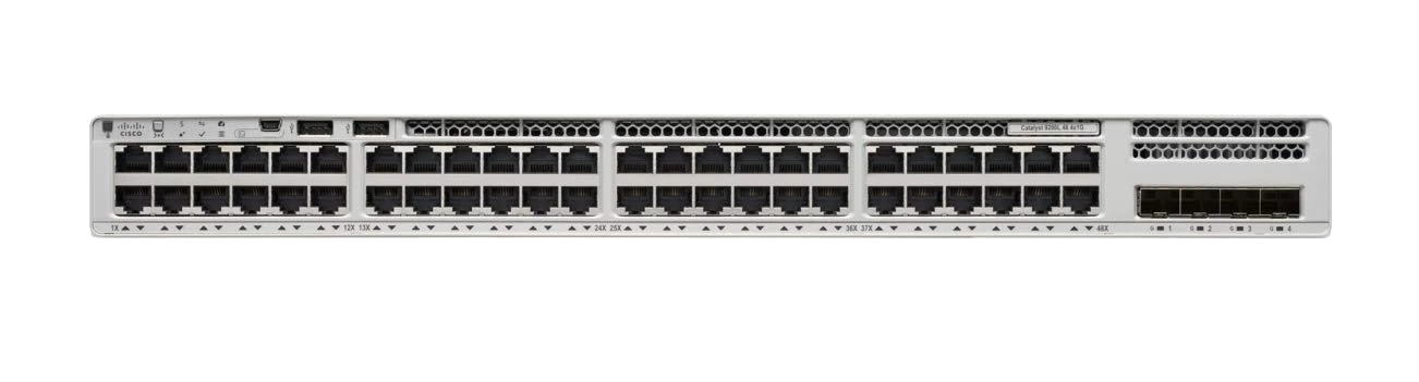 Cisco Catalyst 9200L 48-Port PoE+ Switch - Image 1