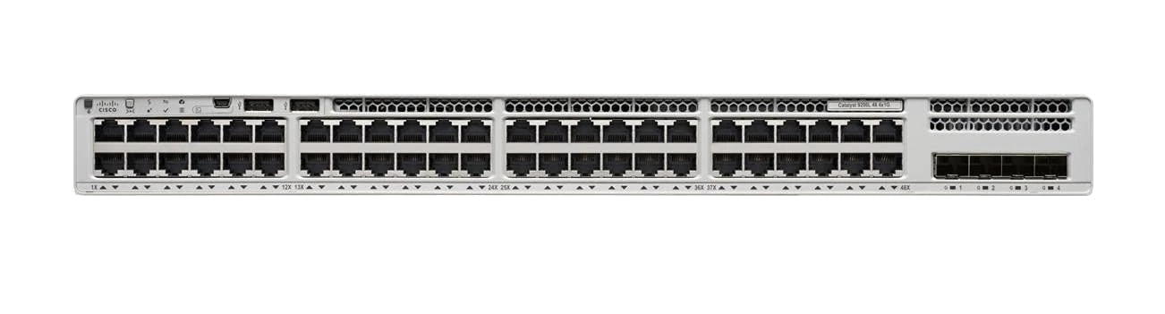 Cisco Catalyst 9200L 48-Port 4x1G uplink Switch - Image 1