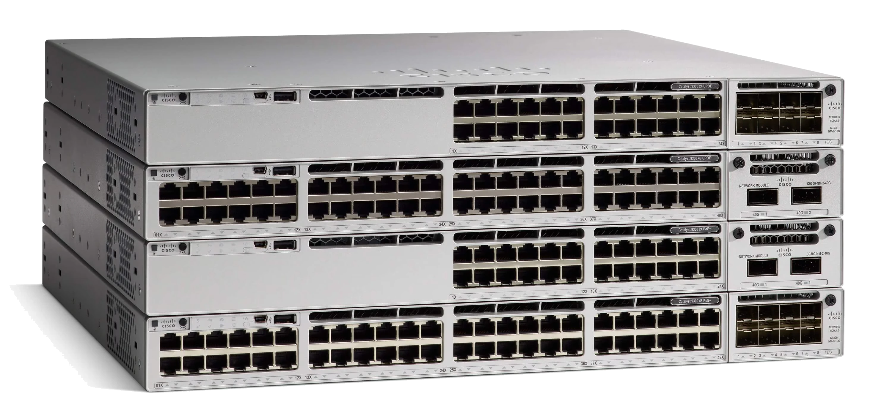 Cisco Catalyst 9300 24-Port SFP Switch