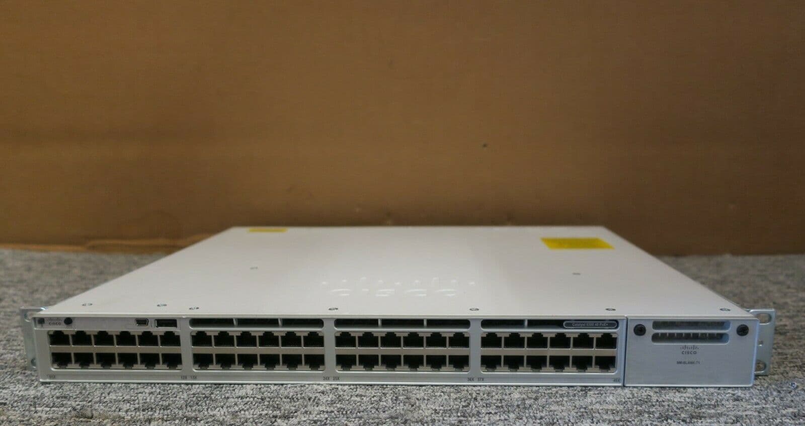 Cisco Catalyst 9300 48-Port PoE+ Switch - Image 2