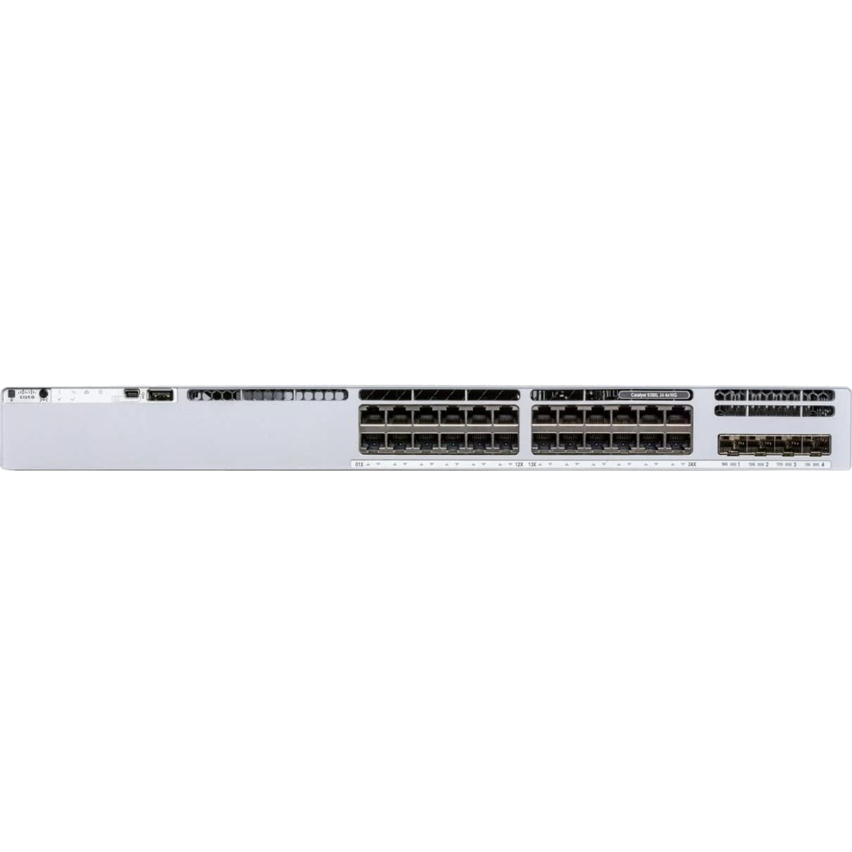 Cisco Catalyst 9300 24-Port PoE+ with 4x1G SFP uplinks Switch - Image 1